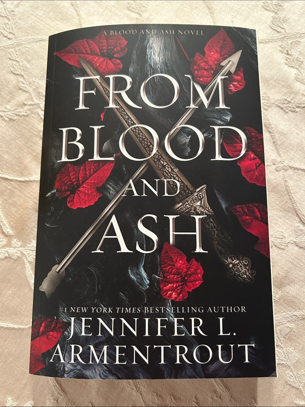 From Blood And Ash By Jennifer L Armentrout Paperback Book